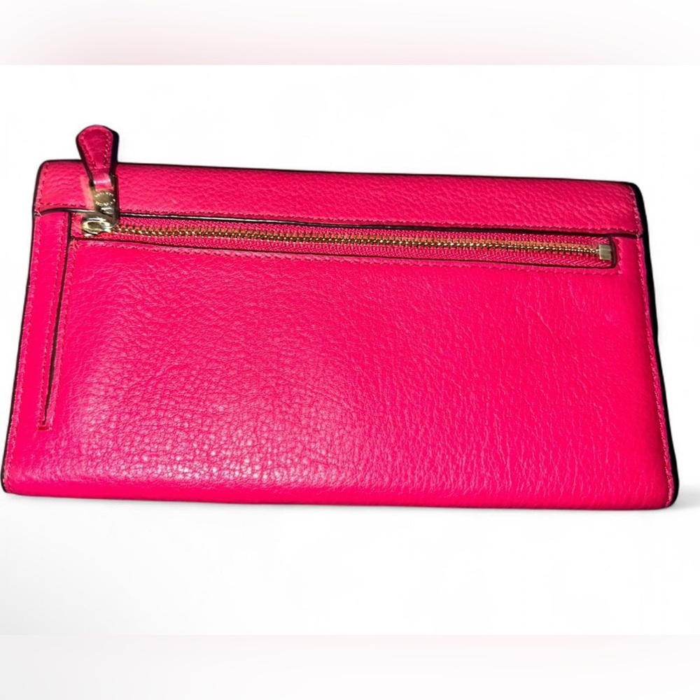 Coach Flap Wallet - Picture 3 of 3